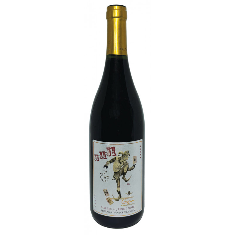 Gen del Alma JiJiJi Malbec  Pinot Noir 2022 